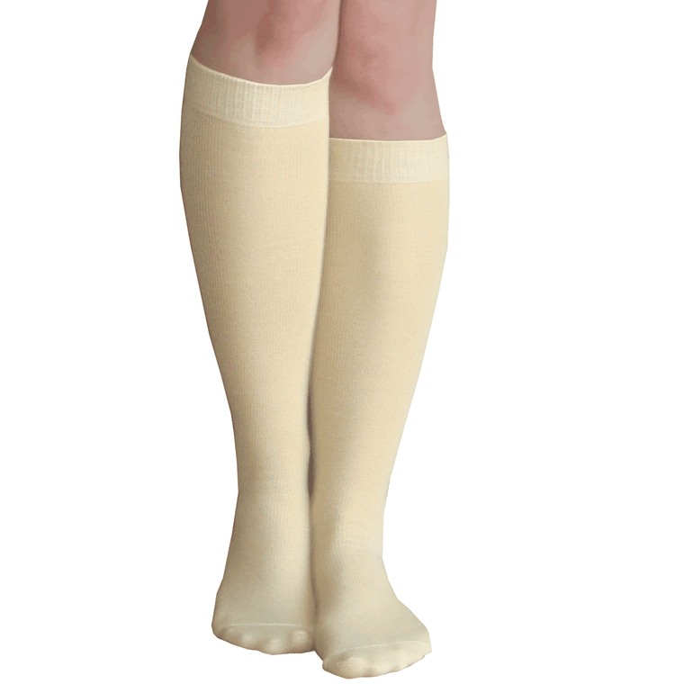 Thin Solid Vegas Gold Knee Highs