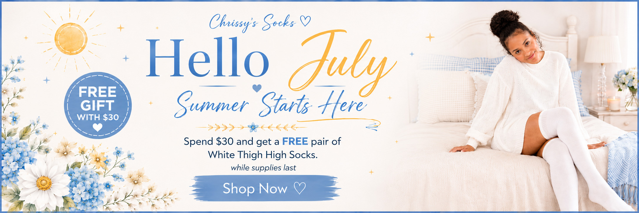 FREE Thigh High Socks