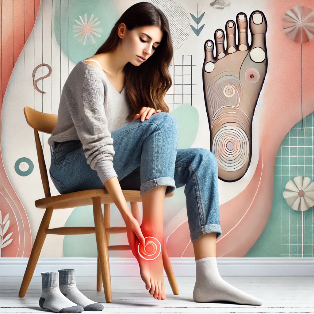 Choosing the Best Socks for Sensitive Feet Chrissy's Socks