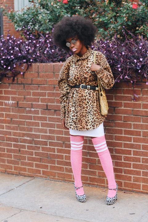 Sunday Styles Sock Retro Multi