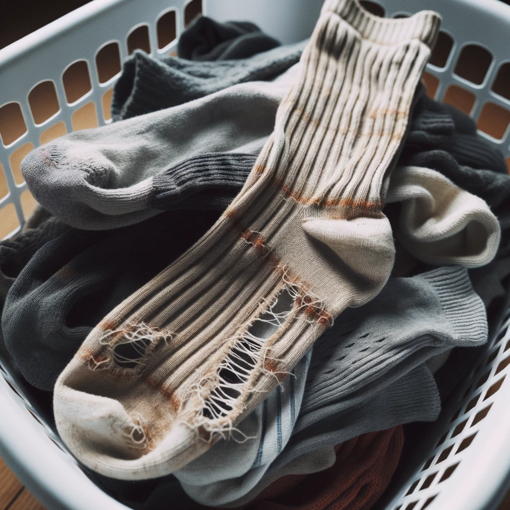 How long do socks last? Chrissy's Socks