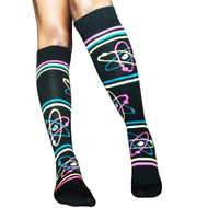 Neon Atomic Neutron Funky Socks