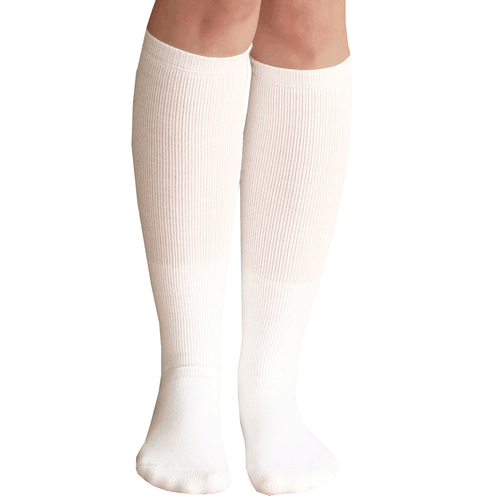 White Knee High Boot — free download