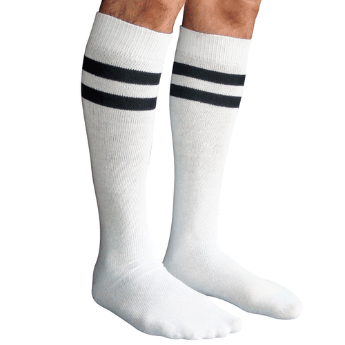 Mens Wholesale Cotton Tube Socks - White Tube Socks For Men - 10