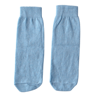 light blue kids socks