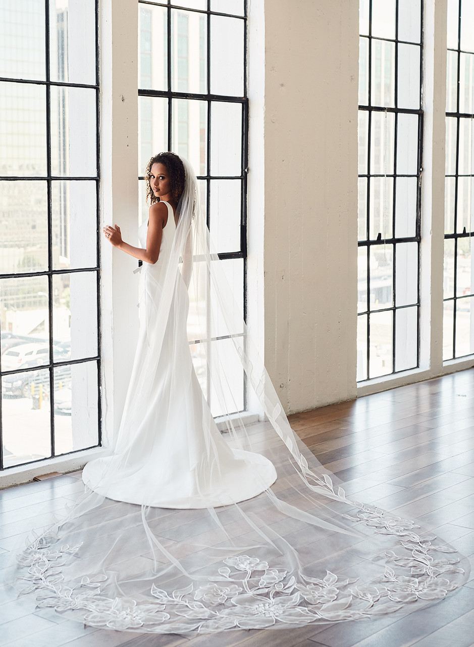 PEARL HEADBAND VEIL : Made With Love, Unique Bridal