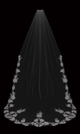 Cathedral Bridal Veil | V2098C