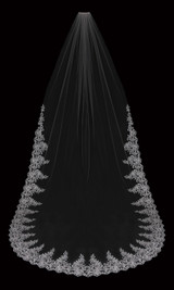 Royal Cathedral Bridal Veil | V2099RC