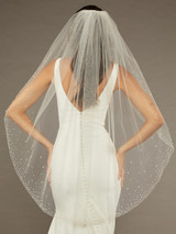 Single Fingertip Bridal Veil | V2487SF