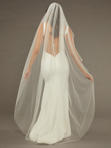 Chapel Bridal Veil | V2087CP-L