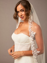 Waltz Bridal Veil | 2687WZ