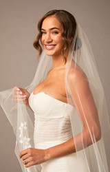 Wide Royal Cathedral Bridal Veil | V2681WRC