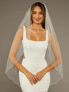 Single Tier Veil | V2191SF