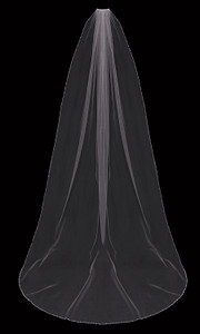 Cathedral Bridal Veil | V2090C