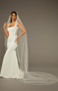 Cathedral Bridal Veil | V2091C