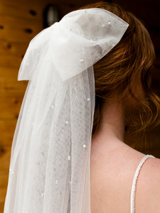 Cathedral Bridal Veil | V2297C