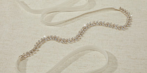 Rhinestone Wedding Belt | BT1312