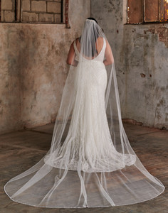 Wide Royal Cathedral Bridal Veil | V2092WRC