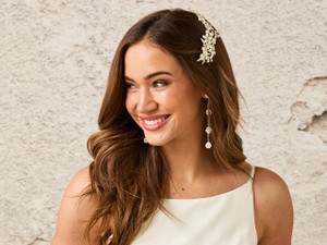 Bridal Haircomb | HC2524