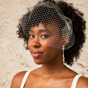 Bridal Cage Veil | CV2660