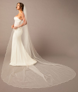 Royal Cathedral Bridal Veil | V2669RC