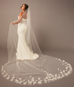 Royal Cathedral Bridal Veil | V2695RC