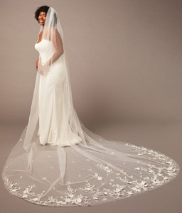 Royal Cathedral Bridal Veil | V2696RC