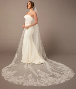 Royal Cathedral Bridal Veil | V2698RC