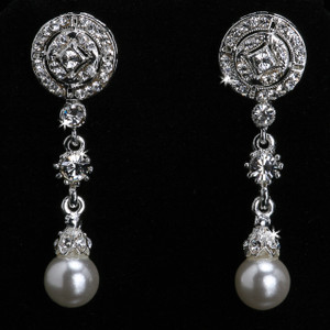 Pearl Bead Earrings