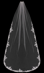 Cathedral Bridal Veil | V1899C