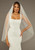 Single Tier Bridal Veil | V2087SF