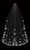 Cathedral Bridal Veil | V2095C