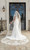 Cathedral Bridal Veil | V2098C
