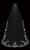 Cathedral Bridal Veil | V2098C