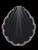 Single Tier Veil | V2196SF