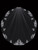 Single Tier Bridal Veil | V2387SF