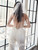 Single Tier Bridal Veil | V2390SF