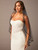Single Fingertip Waterfall Bridal Veil | V2479SF-WF