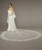 Wide Royal Cathedral Mantilla Bridal Veil | V2490WRC-M