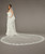 Wide Royal Cathedral Mantilla Bridal Veil | V2496WRC-M