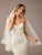Two Layer Circle Cut Fingertip Bridal Veil | V2579F