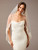 Single Fingertip Bridal Veil | V2597SF