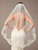 Single Fingertip Bridal Veil | V2598SF