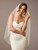 Single Fingertip Bridal Veil | V2486SF-P