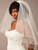 Double Layer Wrist Bridal Veil | V2669W