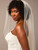 Single Fingertip Bridal Veil | V2672SF