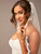 Single Fingertip Bridal Veil | V2690SF