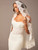 Single Fingertip Mantilla Bridal Veil | V2694SF-M