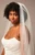 Wide Cathedral Bridal Veil | V2675WC