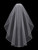Single Tier Bridal Veil